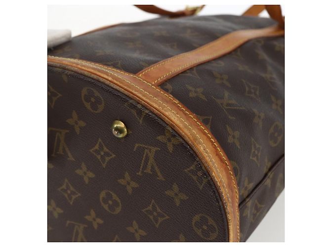 LOUIS VUITTON Borsa a Spalla Monogram Bucket GM M42236 LV Auth 171423 Monogramma - vista 15