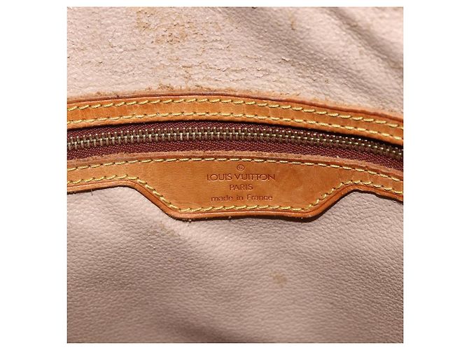 LOUIS VUITTON Borsa a Spalla Monogram Bucket GM M42236 LV Auth 171423 Monogramma - vista 17