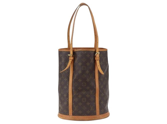 LOUIS VUITTON Borsa a Spalla Monogram Bucket GM M42236 LV Auth 171423 Monogramma - vista 2