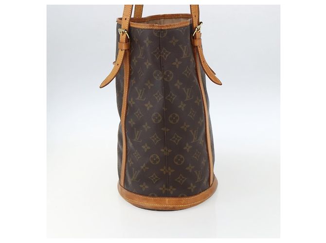 LOUIS VUITTON Borsa a Spalla Monogram Bucket GM M42236 LV Auth 171423 Monogramma - vista 3