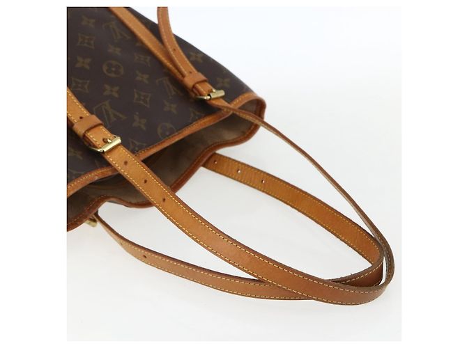 LOUIS VUITTON Borsa a Spalla Monogram Bucket GM M42236 LV Auth 171423 Monogramma - vista 7