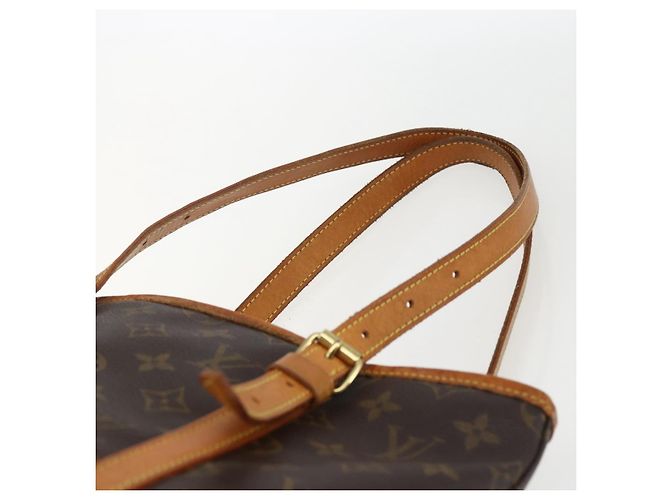 LOUIS VUITTON Borsa a Spalla Monogram Bucket GM M42236 LV Auth 171423 Monogramma - vista 8