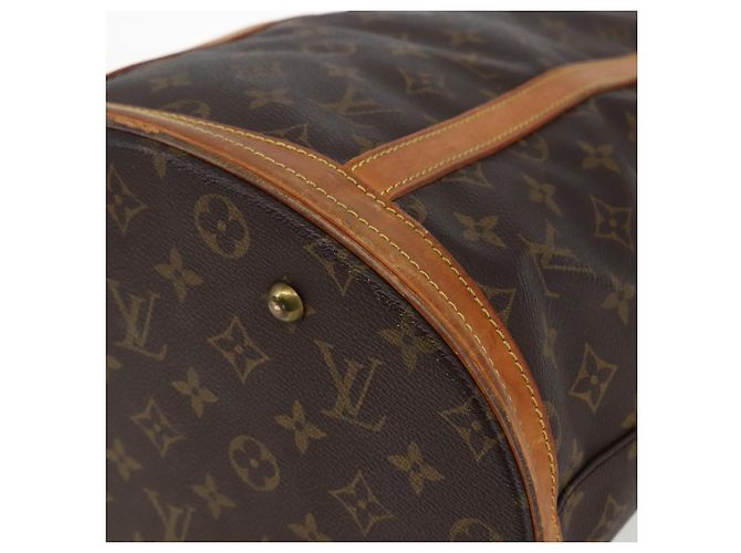 LOUIS VUITTON Borsa a Spalla Monogram Bucket GM M42236 LV Auth 171423 Monogramma - vista 9