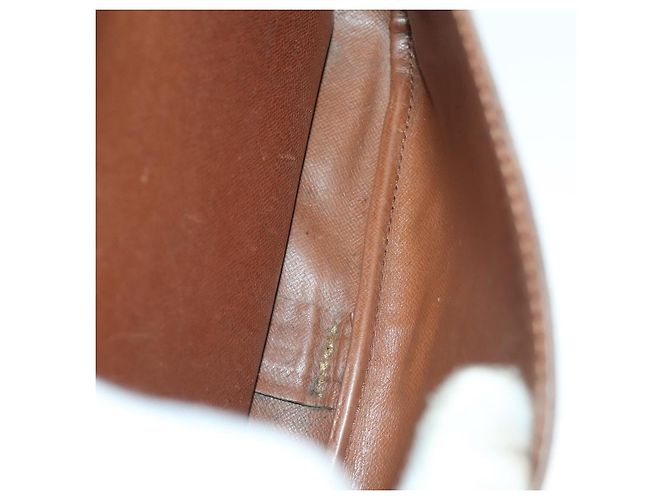 LOUIS VUITTON Borsa a Spalla Monogram Cartouchiere GM M51252 LV Auth BA10012 Monogramma - vista 20