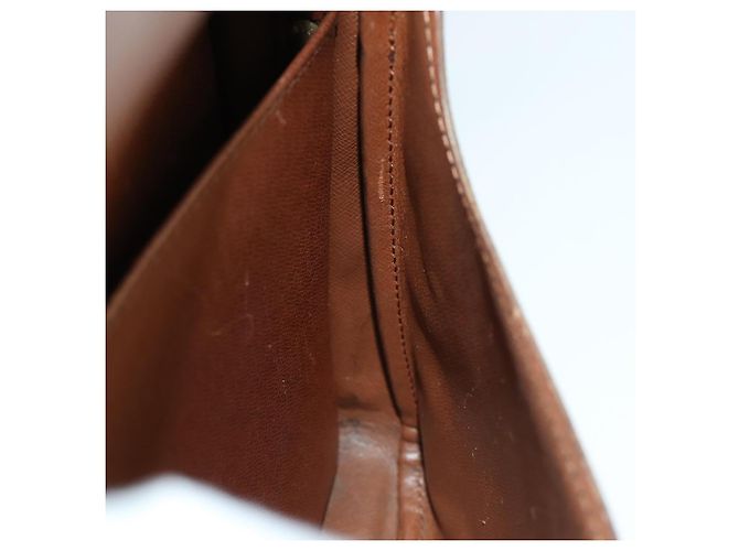 LOUIS VUITTON Borsa a Spalla Monogram Cartouchiere GM M51252 LV Auth BA10012 Monogramma - vista 21
