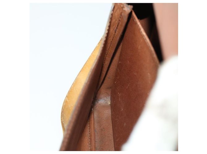 LOUIS VUITTON Borsa a Spalla Monogram Cartouchiere GM M51252 LV Auth BA10012 Monogramma - vista 22