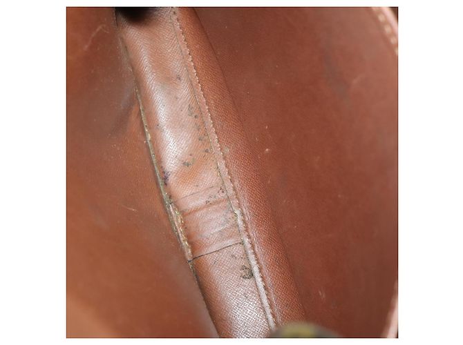 LOUIS VUITTON Borsa a Spalla Monogram Cartouchiere GM M51252 LV Auth BA10012 Monogramma - vista 23