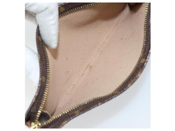 Bucket LOUIS VUITTON Monogramma Secchiello GM Pochette Accessorio LV Auth th6440 - vista 10