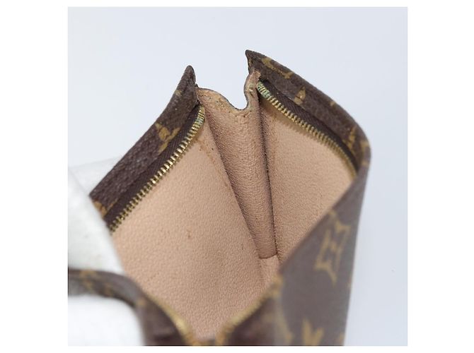 Bucket LOUIS VUITTON Monogramma Secchiello GM Pochette Accessorio LV Auth th6440 - vista 11