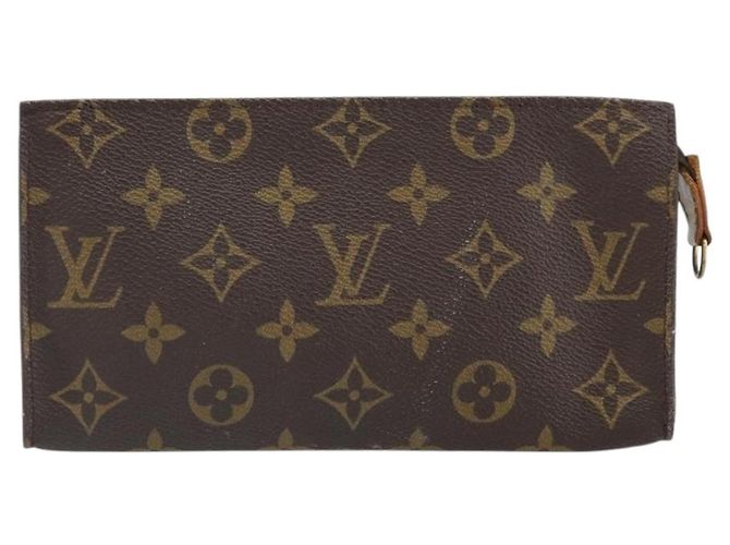 Bucket LOUIS VUITTON Monogramma Secchiello GM Pochette Accessorio LV Auth th6440 - vista 13