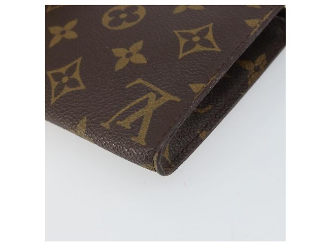 Bucket LOUIS VUITTON Monogramma Secchiello GM Pochette Accessorio LV Auth th6440 - vista 15