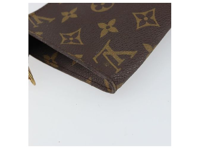 Bucket LOUIS VUITTON Monogramma Secchiello GM Pochette Accessorio LV Auth th6440 - vista 16