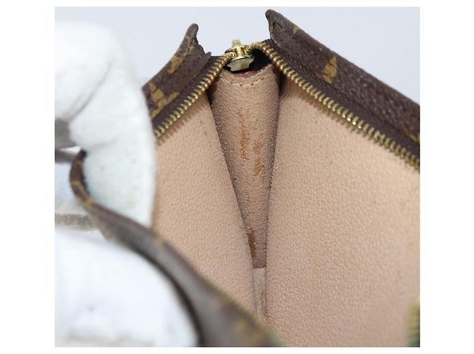 Bucket LOUIS VUITTON Monogramma Secchiello GM Pochette Accessorio LV Auth th6440 - vista 17
