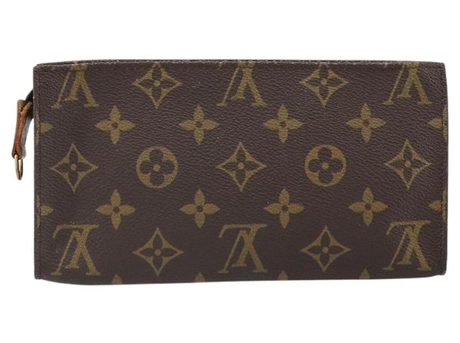 Bucket LOUIS VUITTON Monogramma Secchiello GM Pochette Accessorio LV Auth th6440 - vista 2