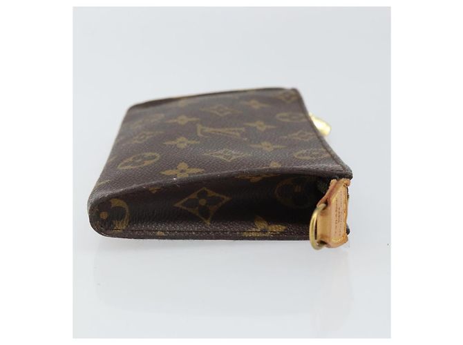 Bucket LOUIS VUITTON Monogramma Secchiello GM Pochette Accessorio LV Auth th6440 - vista 3