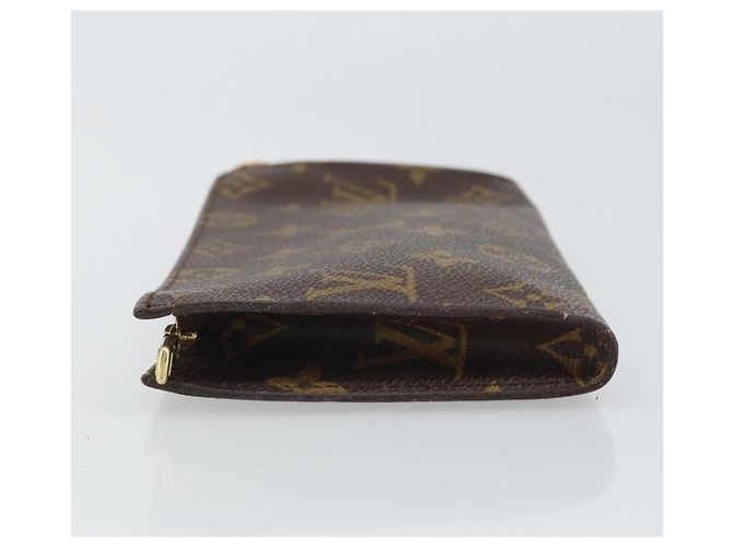 Bucket LOUIS VUITTON Monogramma Secchiello GM Pochette Accessorio LV Auth th6440 - vista 4