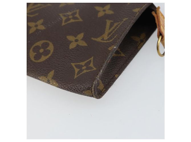Bucket LOUIS VUITTON Monogramma Secchiello GM Pochette Accessorio LV Auth th6440 - vista 7