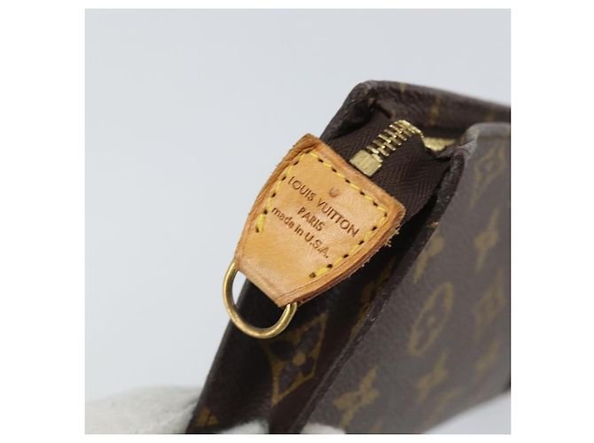 Bucket LOUIS VUITTON Monogramma Secchiello GM Pochette Accessorio LV Auth th6440 - vista 8