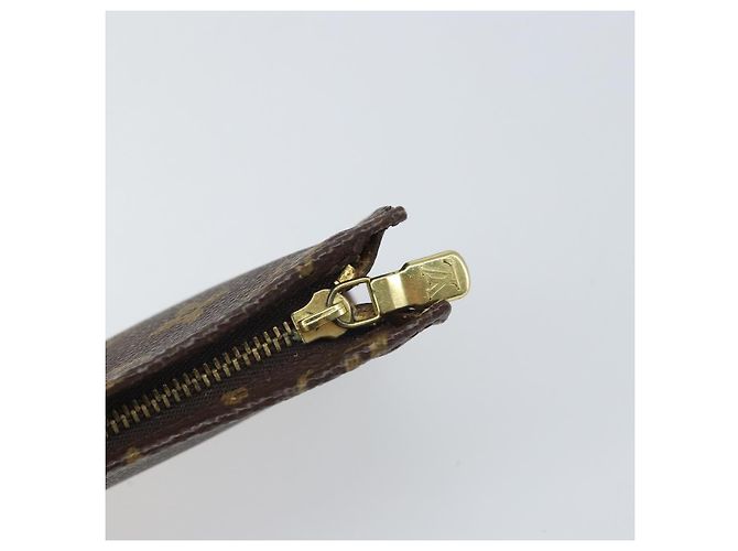 Bucket LOUIS VUITTON Monogramma Secchiello GM Pochette Accessorio LV Auth th6440 - vista 9