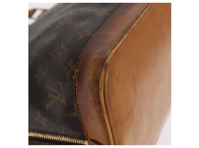 LOUIS VUITTON Borsa a Mano Monogram Alma M51130 LV Auth 170617 Monogramma - vista 10