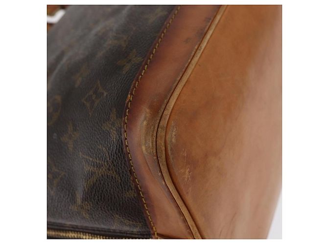 LOUIS VUITTON Borsa a Mano Monogram Alma M51130 LV Auth 170617 Monogramma - vista 12