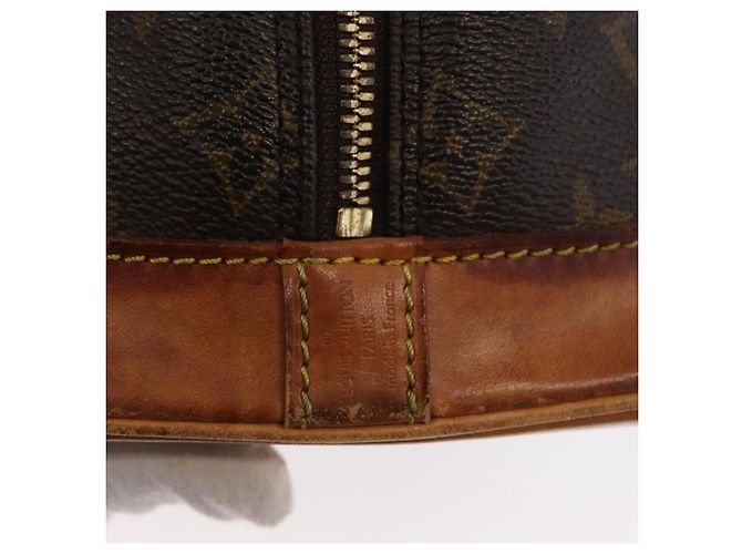 LOUIS VUITTON Borsa a Mano Monogram Alma M51130 LV Auth 170617 Monogramma - vista 14
