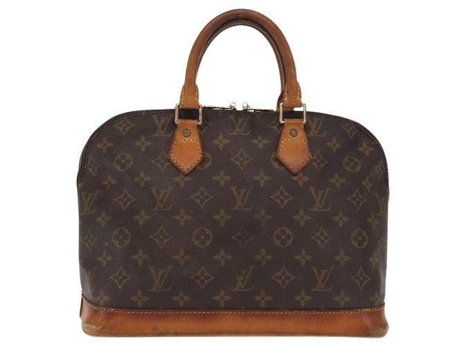 LOUIS VUITTON Borsa a Mano Monogram Alma M51130 LV Auth 170617 Monogramma - vista 2