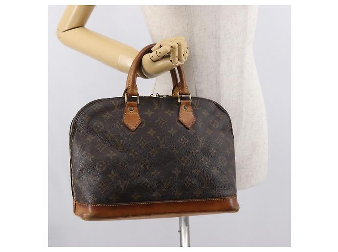 LOUIS VUITTON Borsa a Mano Monogram Alma M51130 LV Auth 170617 Monogramma - vista 21