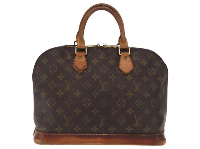 LOUIS VUITTON Borsa a Mano Monogram Alma M51130 LV Auth 170617 Monogramma - vista 3