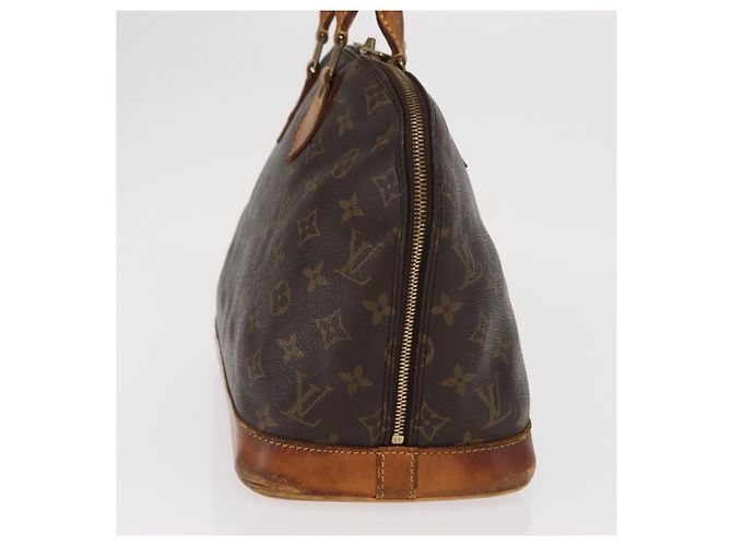 LOUIS VUITTON Borsa a Mano Monogram Alma M51130 LV Auth 170617 Monogramma - vista 4