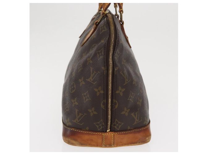 LOUIS VUITTON Borsa a Mano Monogram Alma M51130 LV Auth 170617 Monogramma - vista 5