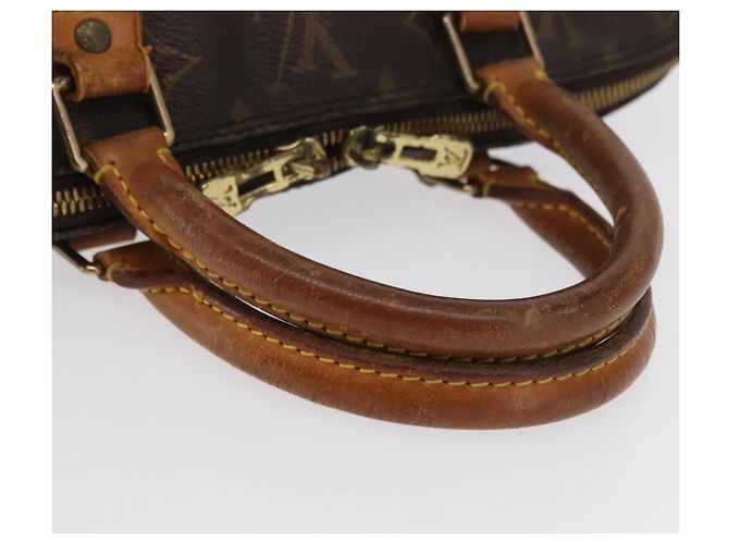 LOUIS VUITTON Borsa a Mano Monogram Alma M51130 LV Auth 170617 Monogramma - vista 7