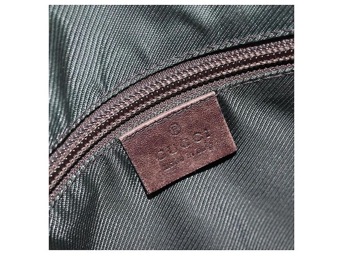 Gucci Bolso de Hombro GG Supreme de PVC Cuero Beige 92551 Auth ka2120 - vista 15