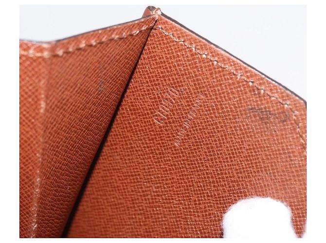 LOUIS VUITTON Borsa Porta Documenti a Tracolla Monogram M53338 LV Auth 170612 Monogramma - vista 12