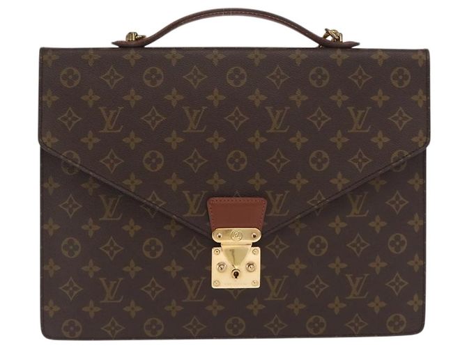 LOUIS VUITTON Borsa Porta Documenti a Tracolla Monogram M53338 LV Auth 170612 Monogramma - vista 13