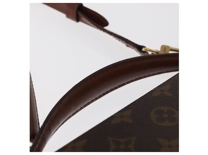 LOUIS VUITTON Borsa Porta Documenti a Tracolla Monogram M53338 LV Auth 170612 Monogramma - vista 14