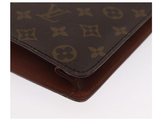 LOUIS VUITTON Borsa Porta Documenti a Tracolla Monogram M53338 LV Auth 170612 Monogramma - vista 16