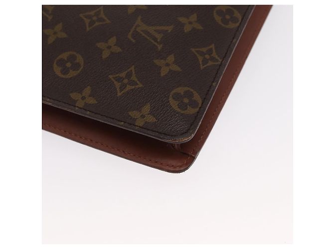 LOUIS VUITTON Borsa Porta Documenti a Tracolla Monogram M53338 LV Auth 170612 Monogramma - vista 17