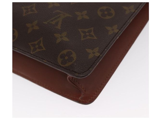 LOUIS VUITTON Borsa Porta Documenti a Tracolla Monogram M53338 LV Auth 170612 Monogramma - vista 18