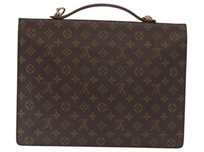 LOUIS VUITTON Borsa Porta Documenti a Tracolla Monogram M53338 LV Auth 170612 Monogramma - vista 2