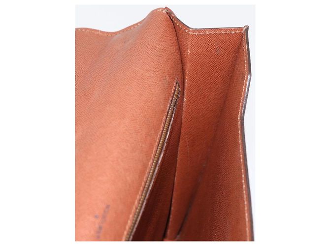 LOUIS VUITTON Borsa Porta Documenti a Tracolla Monogram M53338 LV Auth 170612 Monogramma - vista 22