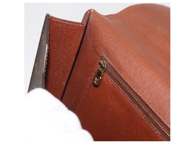 LOUIS VUITTON Borsa Porta Documenti a Tracolla Monogram M53338 LV Auth 170612 Monogramma - vista 24