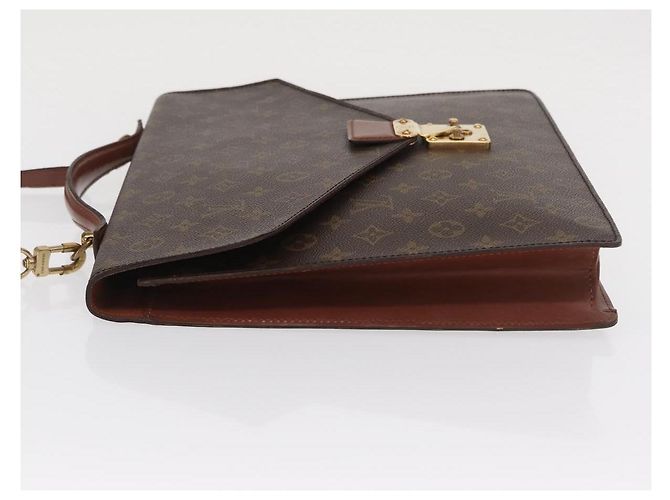 LOUIS VUITTON Borsa Porta Documenti a Tracolla Monogram M53338 LV Auth 170612 Monogramma - vista 4
