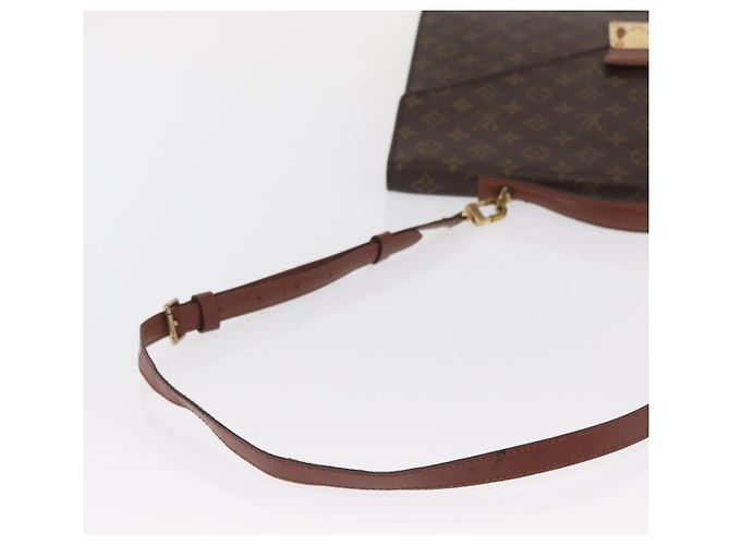 LOUIS VUITTON Borsa Porta Documenti a Tracolla Monogram M53338 LV Auth 170612 Monogramma - vista 8