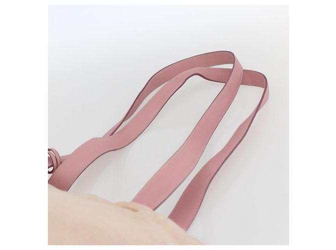 Prada Tote Bag aus Canvas Rosa Silber Auth bs33108 Pink - Ansicht 8