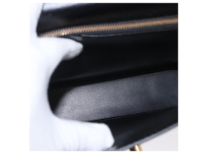 LOUIS VUITTON Borsa a Mano Epi Malesherbes Nera M52372 LV Auth 170100 Nero - vista 10