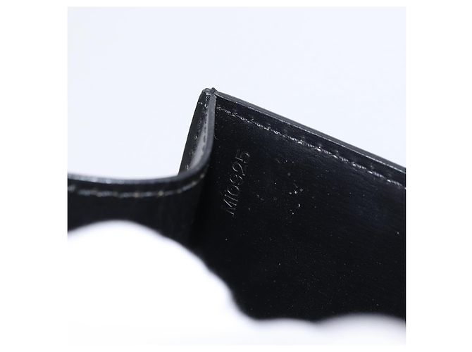 LOUIS VUITTON Borsa a Mano Epi Malesherbes Nera M52372 LV Auth 170100 Nero - vista 12