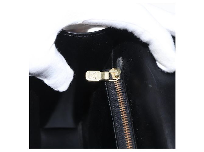 LOUIS VUITTON Borsa a Mano Epi Malesherbes Nera M52372 LV Auth 170100 Nero - vista 22