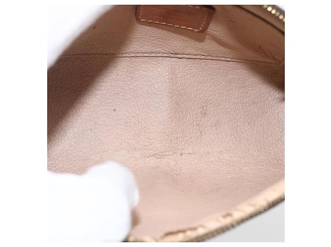 LOUIS VUITTON Monogram Pochette Kosmetik PM Pouch M43998 LV Auth 169828 Monogramm - Ansicht 10