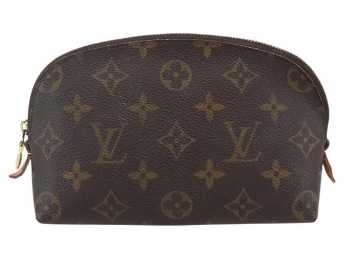 LOUIS VUITTON Monogram Pochette Kosmetik PM Pouch M43998 LV Auth 169828 Monogramm - Ansicht 13